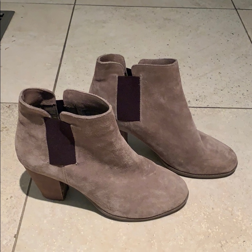 Sole society booties